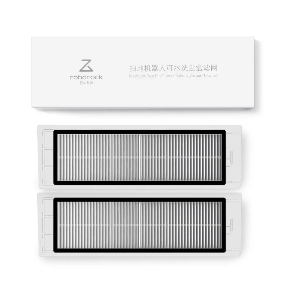 ⁨Washable filter for Roborock S5MAX/S6 Pure 2 pcs⁩ at Wasserman.eu