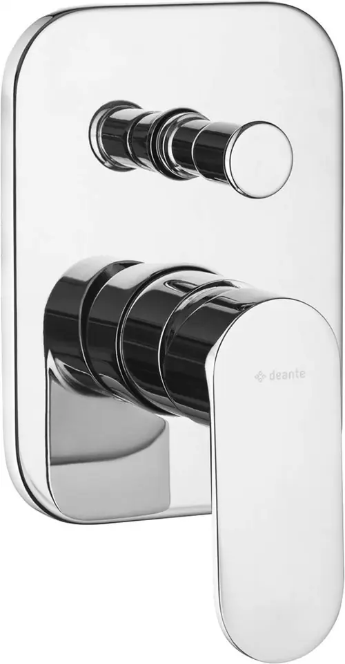 ⁨Bateria prysznicowa podtynkowa z przełącznikiem natrysku BGA_044P 5908212085585⁩ w sklepie Wasserman.eu