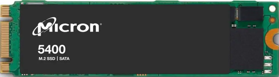 Dysk SSD Micron 5400 PRO 480GB SATA M.2 (22x80) MTFDDAV480TGA-1BC1ZABYYR (DWPD 1.5) w sklepie Wasserman.eu