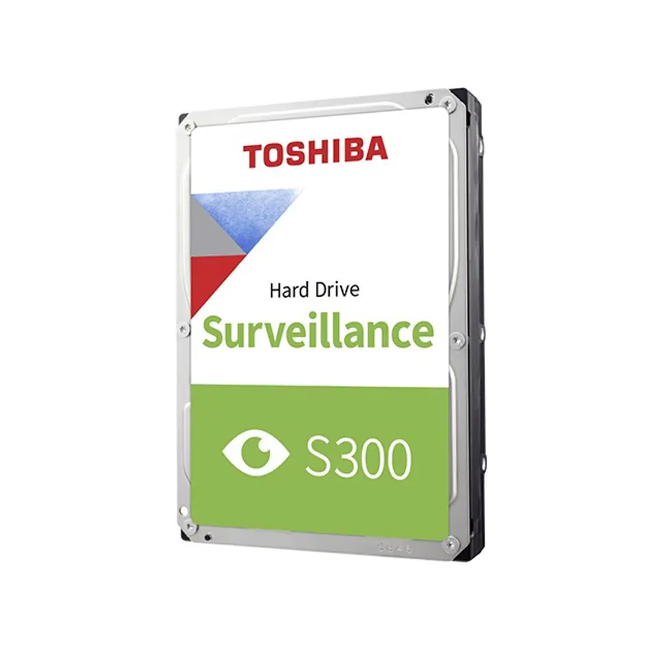 ⁨Toshiba S300 internal hard drive 6 TB 5400 RPM 256 MB 3.5" Serial ATA⁩ at Wasserman.eu