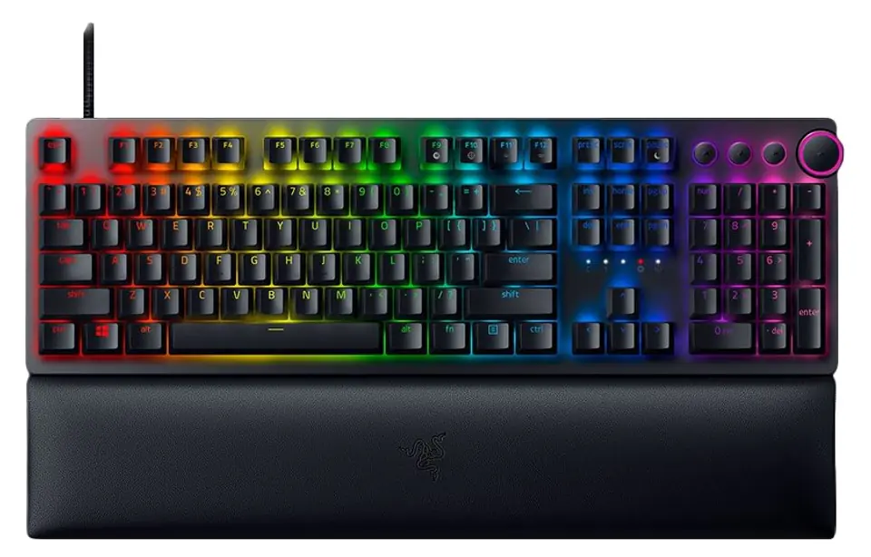 ⁨Razer RZ03-03931000-R3G1 klawiatura Gaming USB QWERTZ Niemiecki Czarny⁩ w sklepie Wasserman.eu