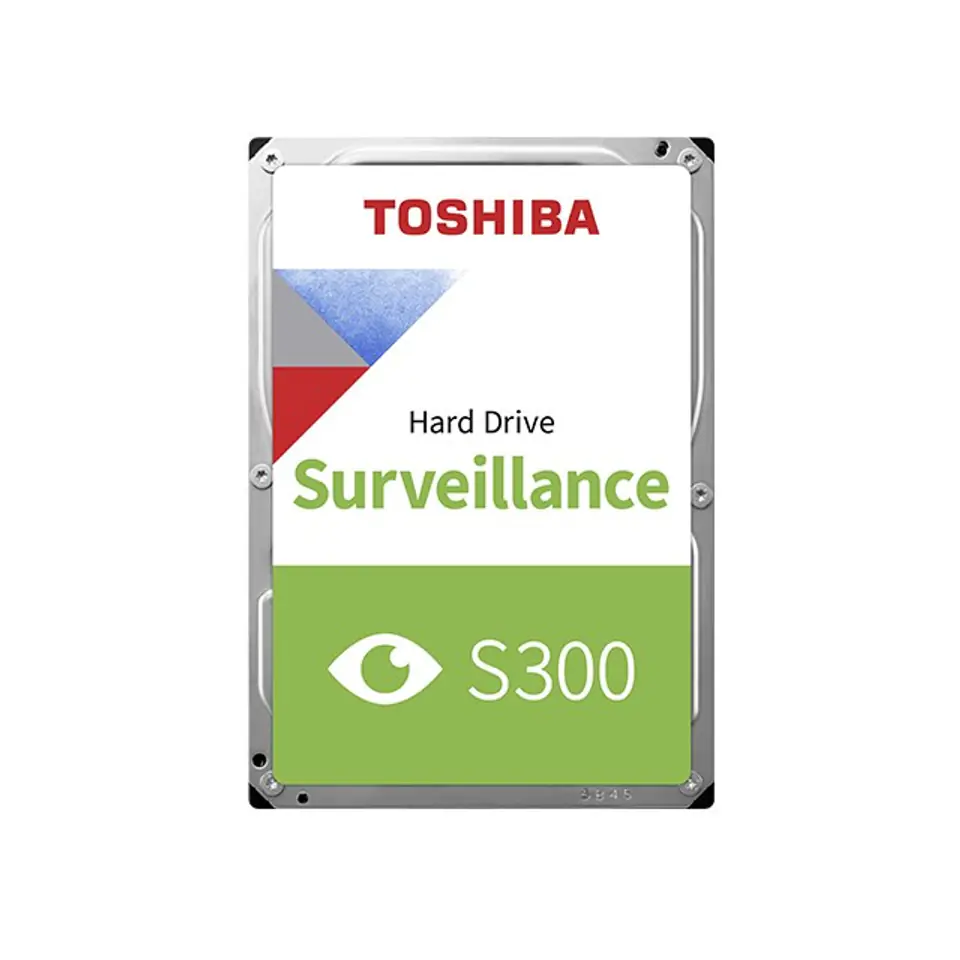 ⁨Toshiba S300 Surveillance 3.5" 2000 GB Serial ATA III dysk twardy⁩ w sklepie Wasserman.eu