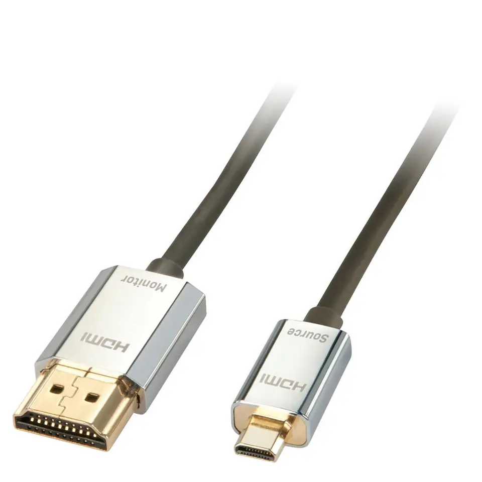 ⁨CABLE HDMI-MICRO HDMI 3M/41678 LINDY⁩ w sklepie Wasserman.eu