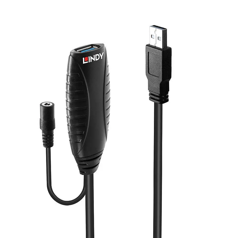 ⁨Lindy 15m USB 3.0 Active Extension⁩ at Wasserman.eu