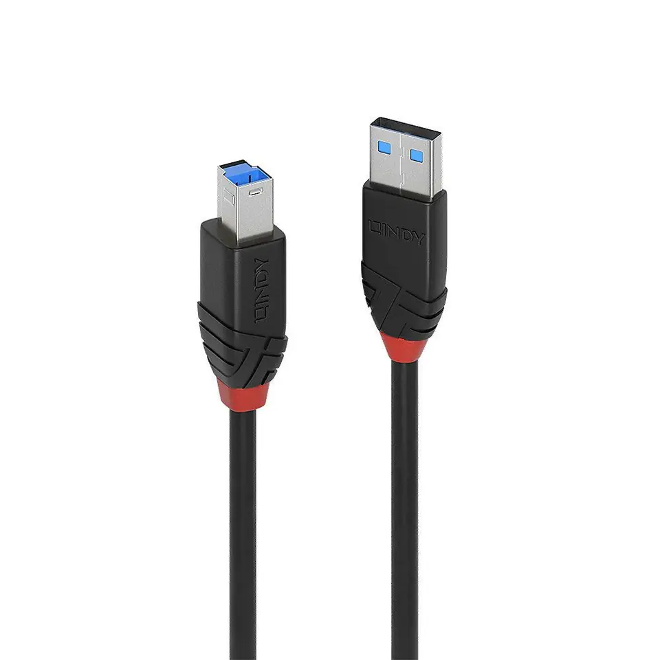 ⁨CABLE USB 3.0 A/B ACTIVE 10M/43227 LINDY⁩ w sklepie Wasserman.eu