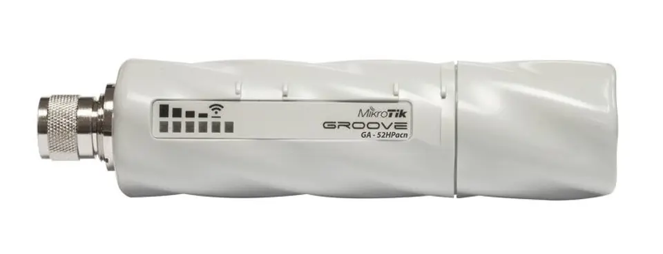 ⁨Mikrotik GrooveA 52 ac Biały Obsługa PoE⁩ w sklepie Wasserman.eu
