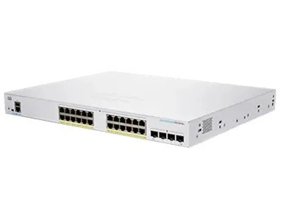 ⁨CBS250 Smart 24-port GE, PoE, 4x10G SFP+⁩ at Wasserman.eu