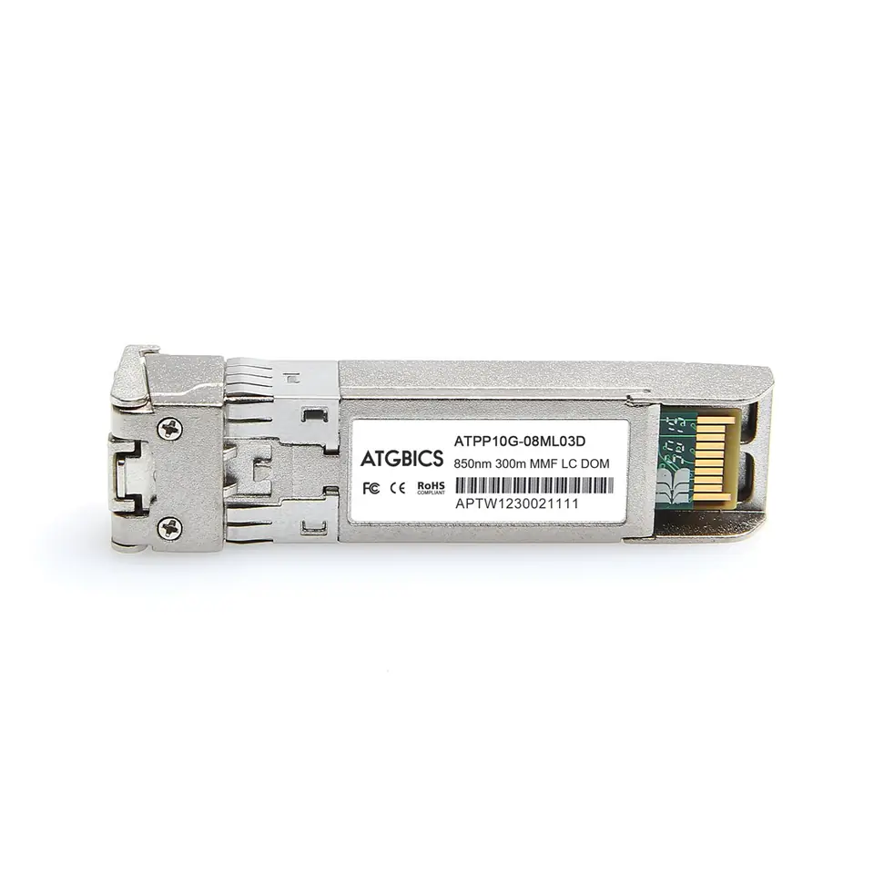 ⁨HW Compatible Optical Transceiver,SFP+,10G,Multi-mode Module(850nm,0.3km,LC) / HW Compatible Optical⁩ w sklepie Wasserman.eu