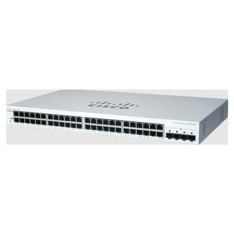 ⁨CBS220 SMART 48-PORT GE 4X1G/SFP⁩ at Wasserman.eu