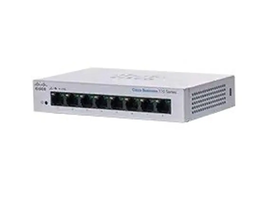 ⁨CBS110 Unmanaged 8-port GE, Desktop, Ext PS⁩ at Wasserman.eu