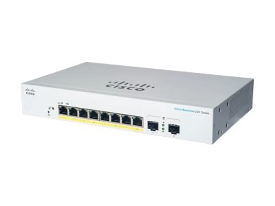 ⁨CBS220 SMART 8-PORT GE POE EXT/PS 2X1G SFP⁩ w sklepie Wasserman.eu