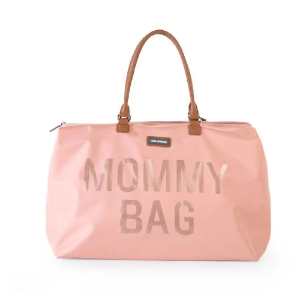 ⁨MOMMY BAG CHILDHOME TORBA PODRÓŻNA RÓŻOWA #T1⁩ w sklepie Wasserman.eu