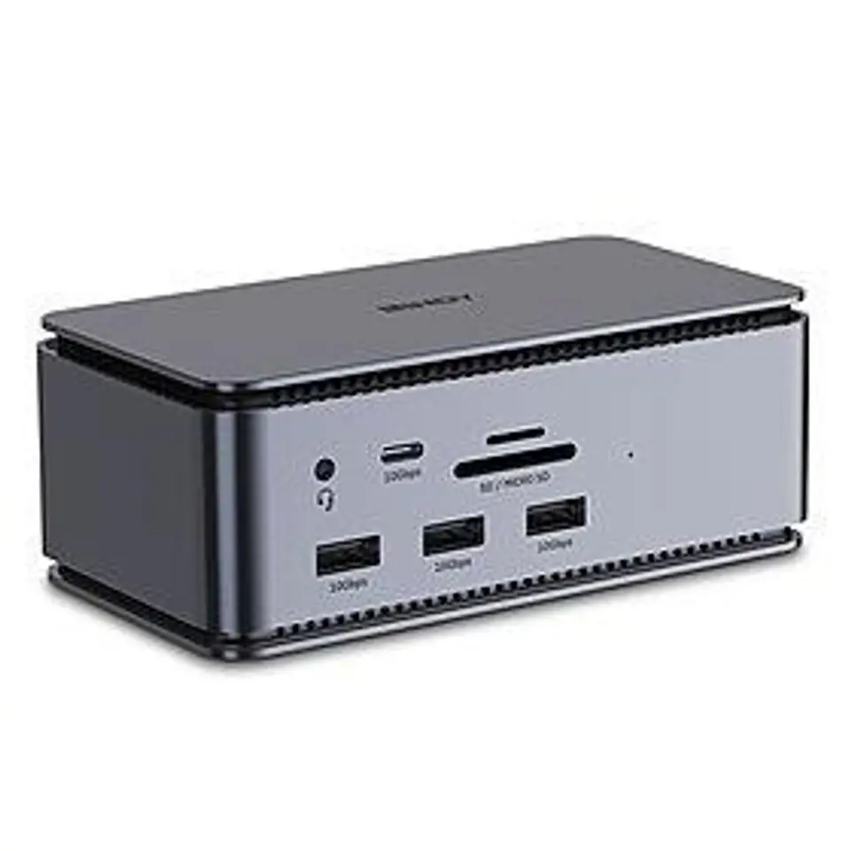 ⁨I/O DOCKING STATION USB4/DST-PRO 43372 LINDY⁩ w sklepie Wasserman.eu