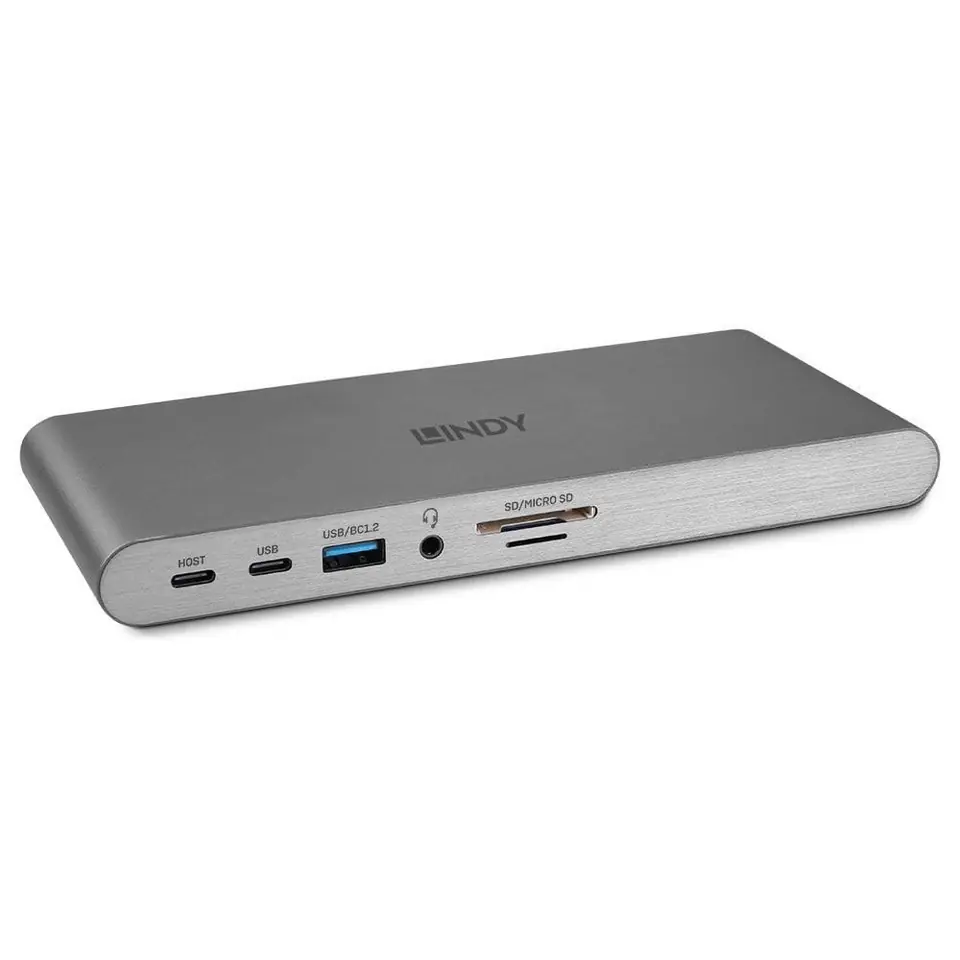 ⁨I/O DOCKING STATION USB3.2/HDMI//RJ45/DP/PD 43349 LINDY⁩ w sklepie Wasserman.eu