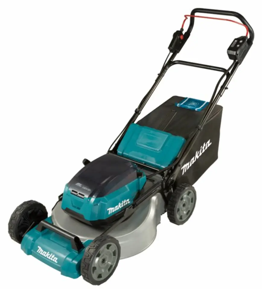 Kosiarka akumulatorowa Makita DLM530PT4 2x18V w sklepie Wasserman.eu