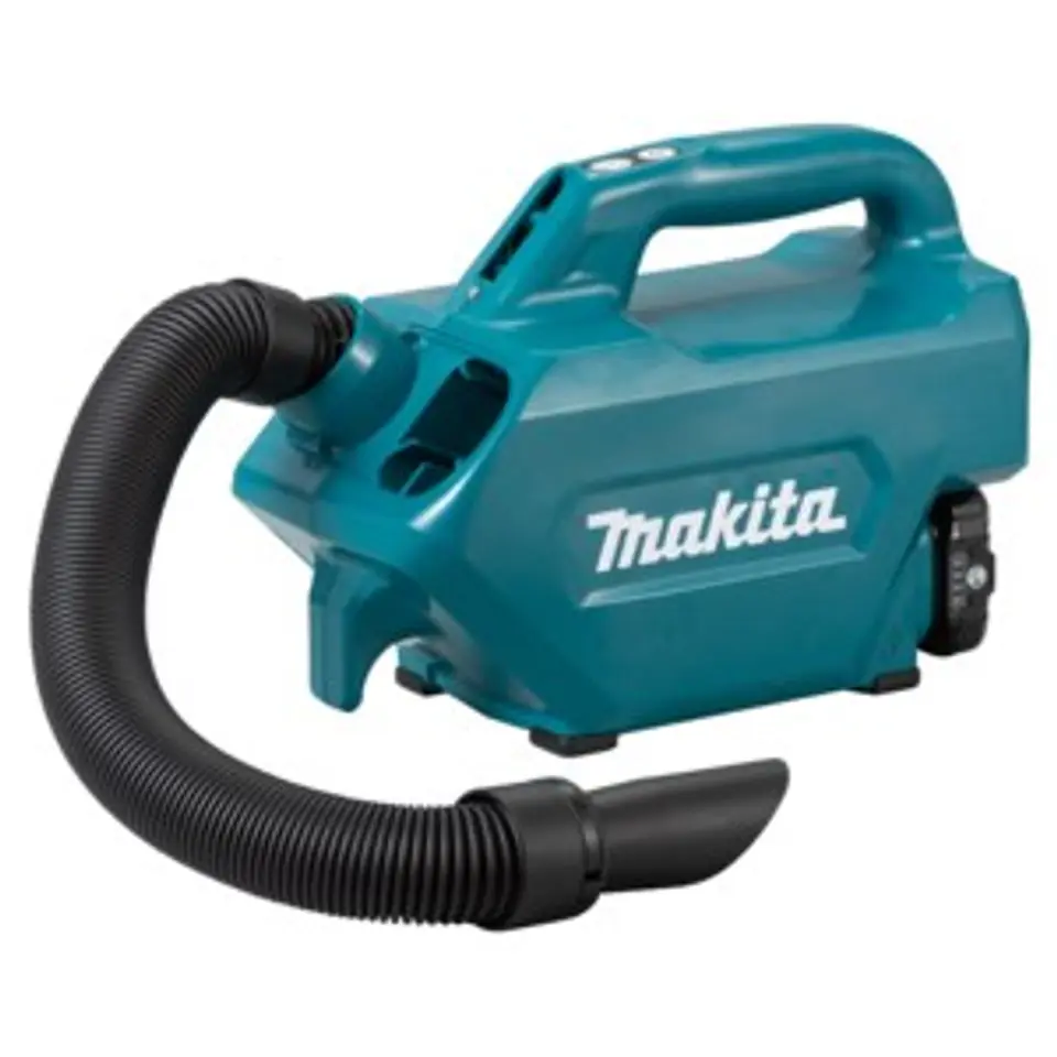 ⁨MAKITA CL121DSM handheld vacuum Battery 12 V CXT Black, Blue⁩ at Wasserman.eu