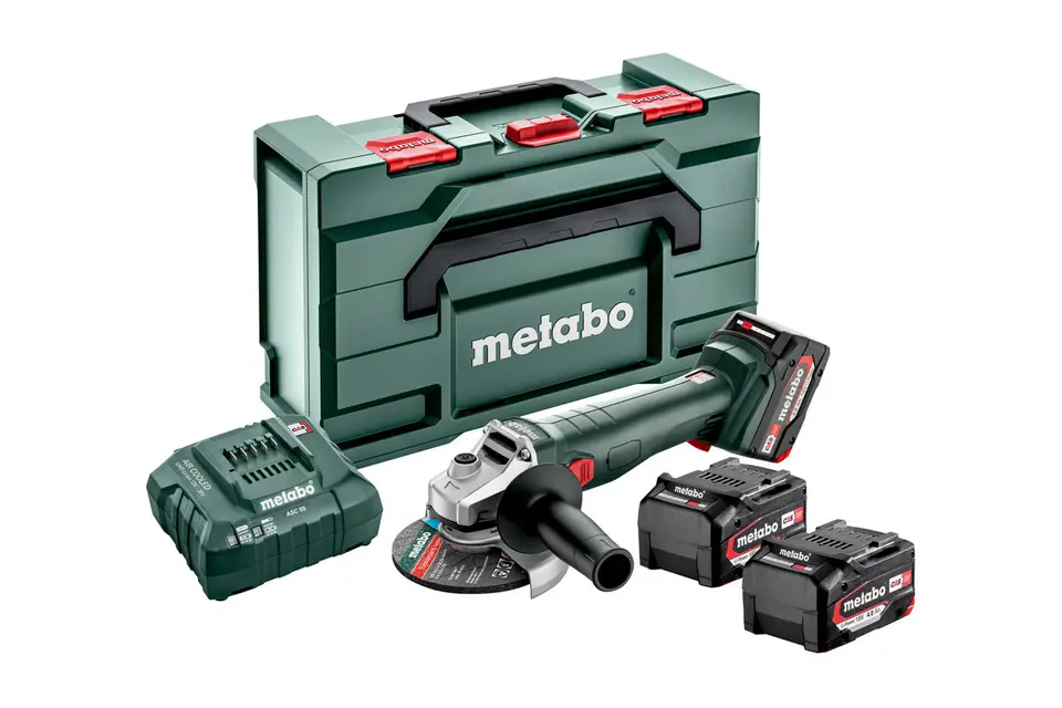 Metabo W 18 L 9-125 Quick Set szlifierka kątowa 12,5 cm 8500 RPM 1,6 kg w sklepie Wasserman.eu