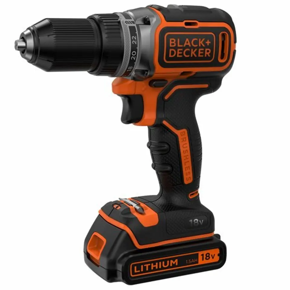 ⁨Black & Decker BL186KB-QW drill 1650 RPM⁩ at Wasserman.eu