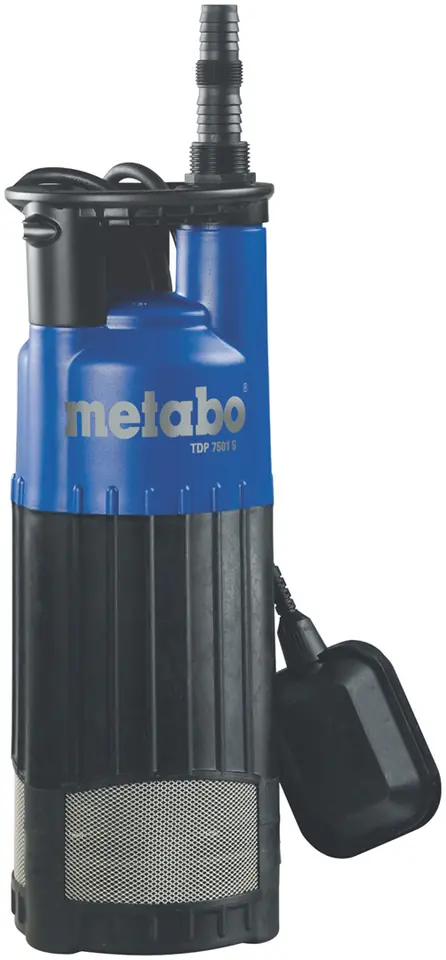 ⁨Metabo TDP 7501 S submersible pump 7 m⁩ at Wasserman.eu
