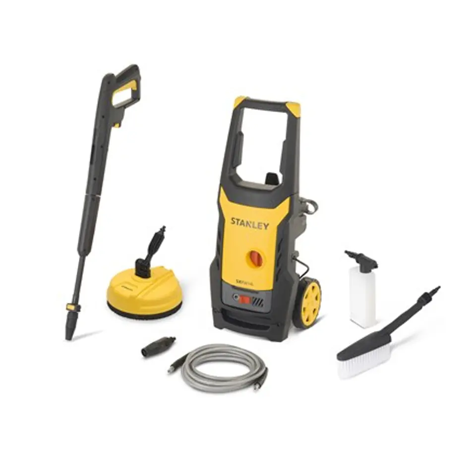 myjka ciśnieniowa 1400w 110bar 390/h stanley plus akces w sklepie Wasserman.eu