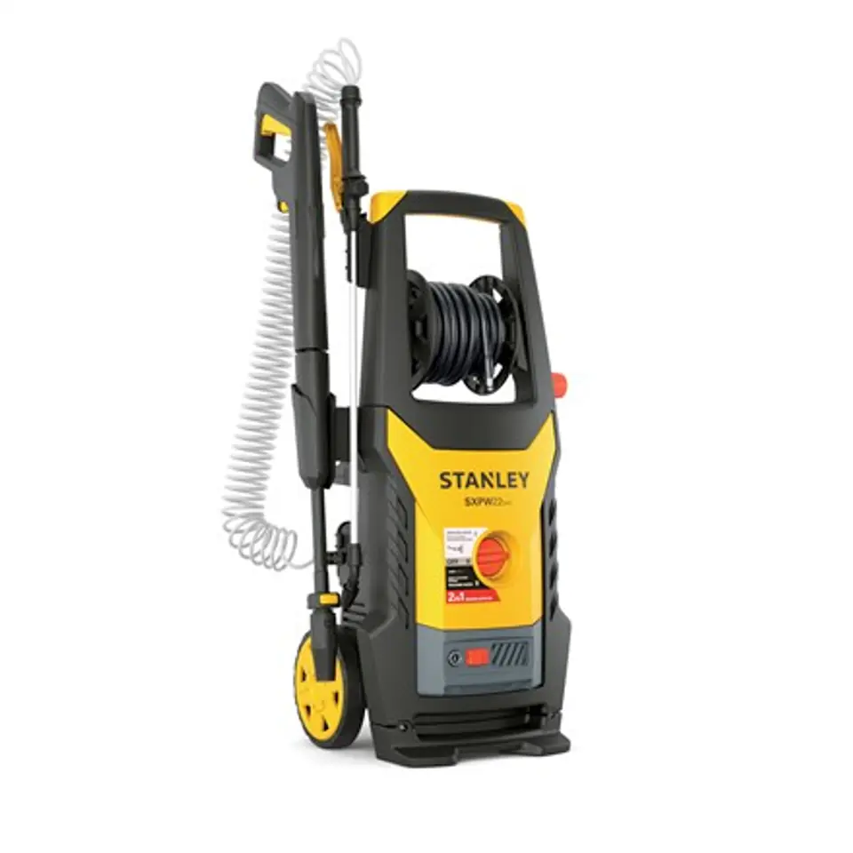 ⁨STANLEY SXPW22DHS-E High Pressure Washer (2200 W, 160 bar, 460 l/h) | 2200 W | 160 bar | 460 l/h⁩ at Wasserman.eu