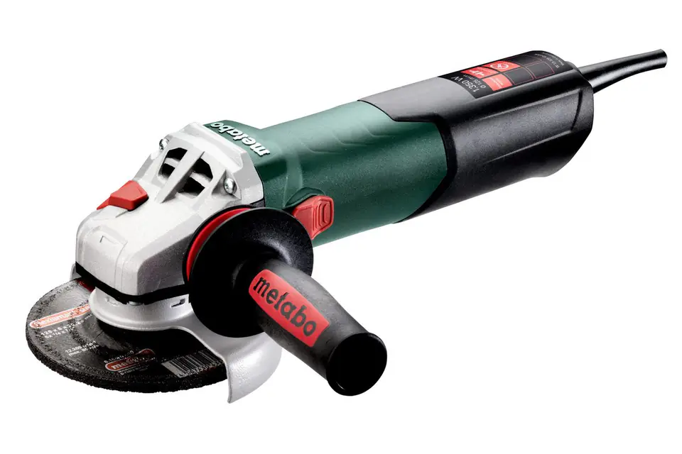 Metabo W 13-125 Quick szlifierka kątowa 12,5 cm 11000 RPM 1350 W 2,4 kg w sklepie Wasserman.eu