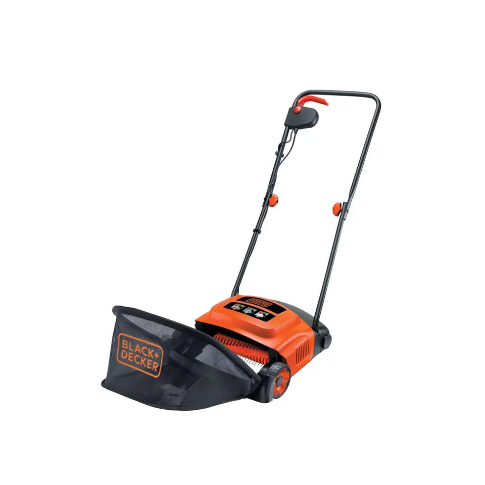 ⁨Black & Decker GD300-QS spulchniarka do ziemi 600 W⁩ w sklepie Wasserman.eu