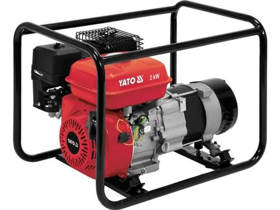 GENERATOR SET 2,2KW YT-85451 YATO at Wasserman.eu