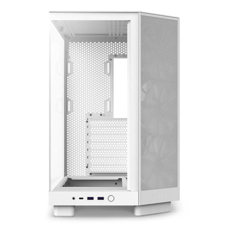 ⁨NZXT H6 Air Flow Midi Tower White⁩ at Wasserman.eu