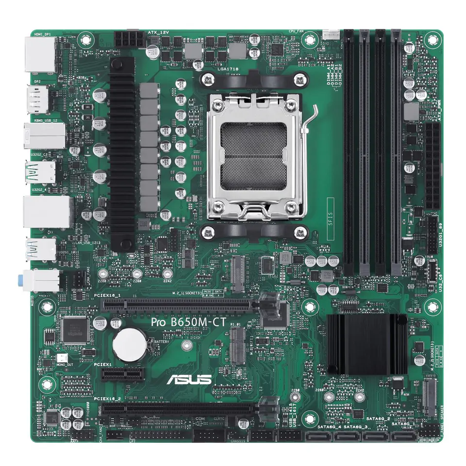 ASUS PRO B650M-CT-CSM - bundkort w sklepie Wasserman.eu