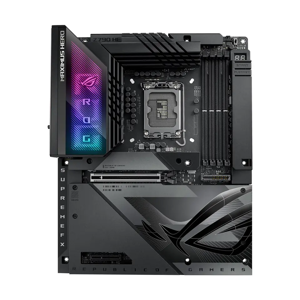 ⁨ASUS ROG Maximus Z790 Hero BTF, Intel Z790 Motherboard - Socket 1700, DDR5⁩ at Wasserman.eu