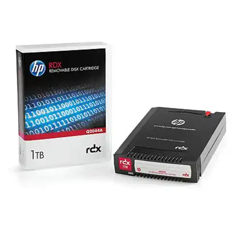 ⁨HPE RDX 1TB Removable Disk Cartridge⁩ at Wasserman.eu