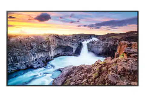 ⁨Samsung QH50B Płaski panel Digital Signage 127 cm (50") VA Wi-Fi 700 cd/m2 4K Ultra HD Czarny Tizen 6.5⁩ w sklepie Wasserman.eu