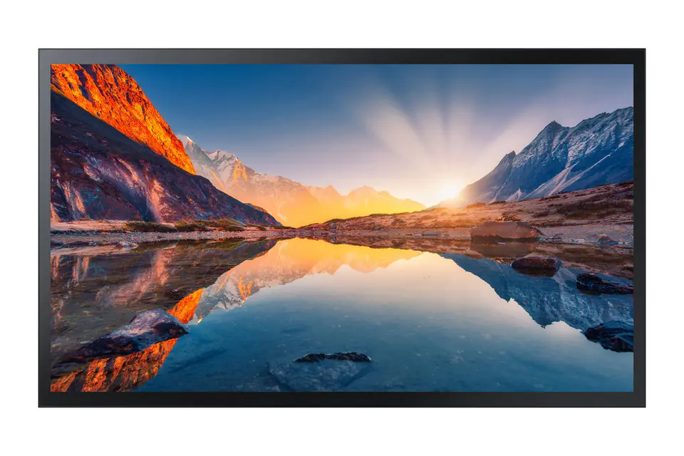 ⁨Samsung QM43B-T Płaski panel Digital Signage 109,2 cm (43") VA Wi-Fi 500 cd/m2 4K Ultra HD Czarny Procesor wbudowany Tizen 6.5 24/7⁩ w sklepie Wasserman.eu