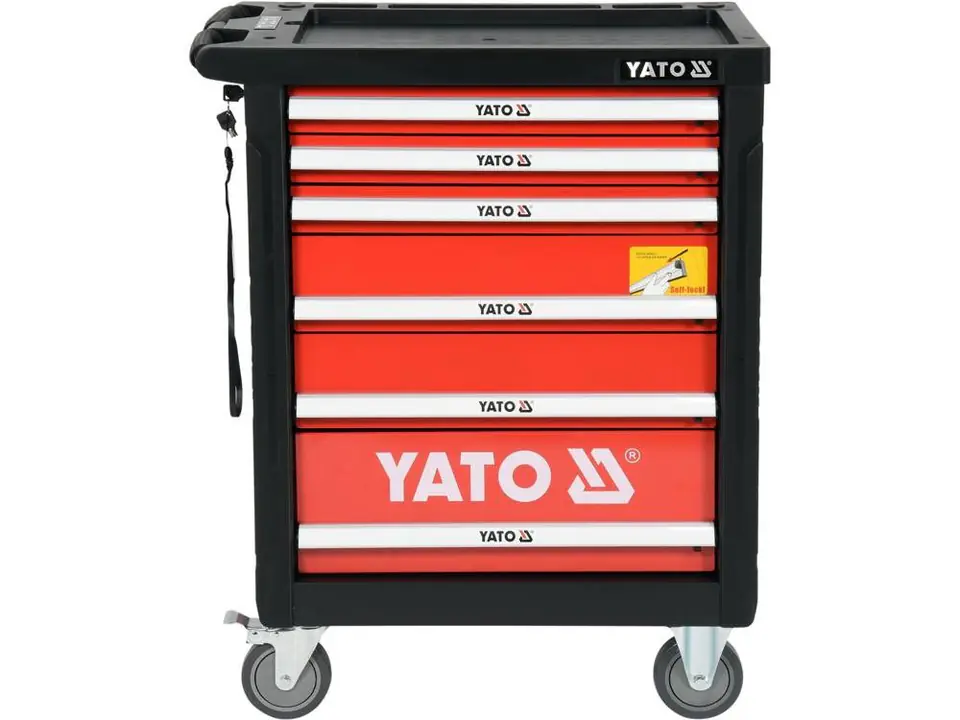 ⁨Yato YT-55307 tool cart Steel⁩ at Wasserman.eu