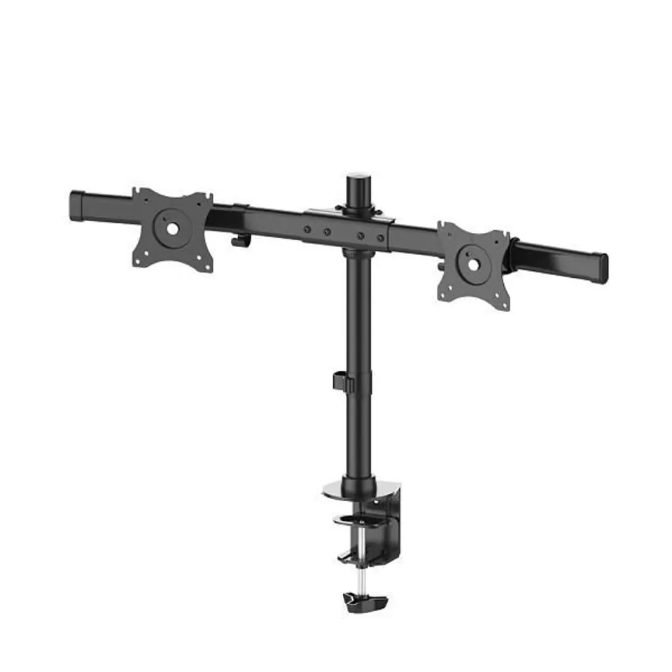 ⁨Neomounts FPMA-DCB100DBLACK uchwyt / stojak do monitorów 68,6 cm (27") Biurko Czarny⁩ w sklepie Wasserman.eu