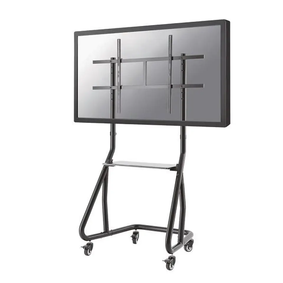 ⁨Neomounts NS-M3800BLACK uchwyt / stojak do monitorów 2,54 m (100") Podłoga Czarny⁩ w sklepie Wasserman.eu