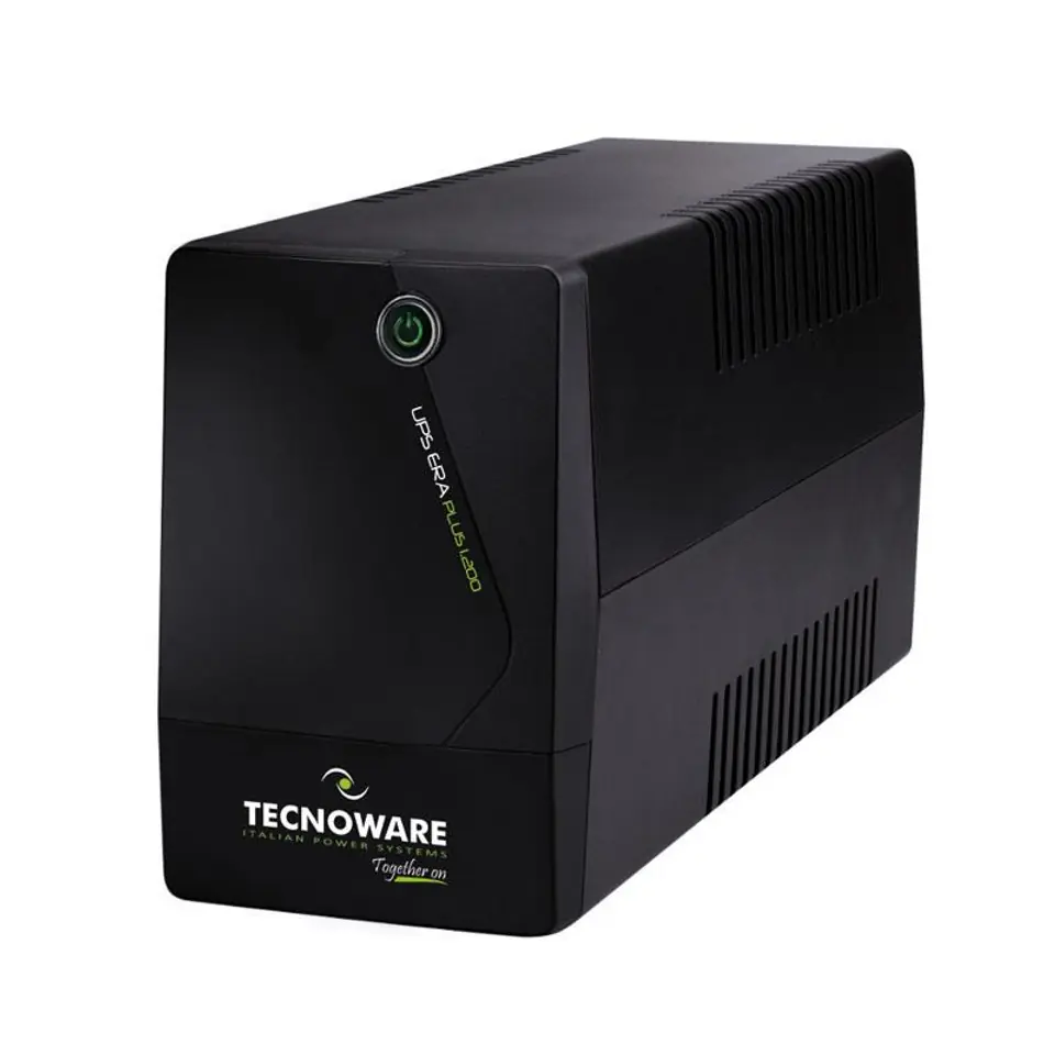 ⁨Tecnoware FGCERAPL1202SCH uninterruptible power supply (UPS) Standby (Offline) 1.2 kVA 840 W 2 AC outlet(s)⁩ at Wasserman.eu