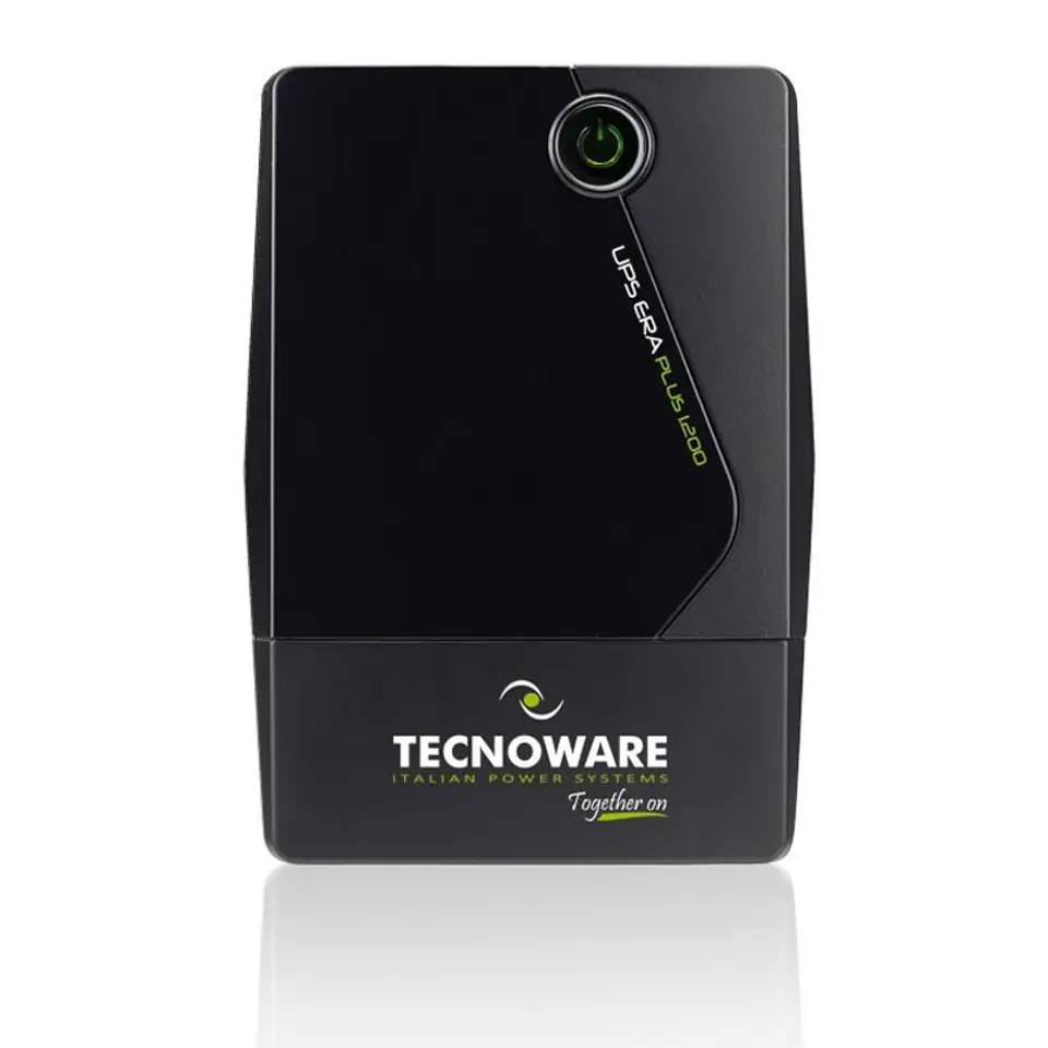 ⁨Tecnoware Era Plus 1600 uninterruptible power supply (UPS) Line-Interactive 1.6 kVA 1120 W 2 AC outlet(s)⁩ at Wasserman.eu