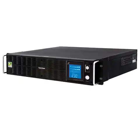 ⁨CyberPower PR750ELCD zasilacz UPS 0,75 kVA 675 W 6 x gniazdo sieciowe⁩ w sklepie Wasserman.eu