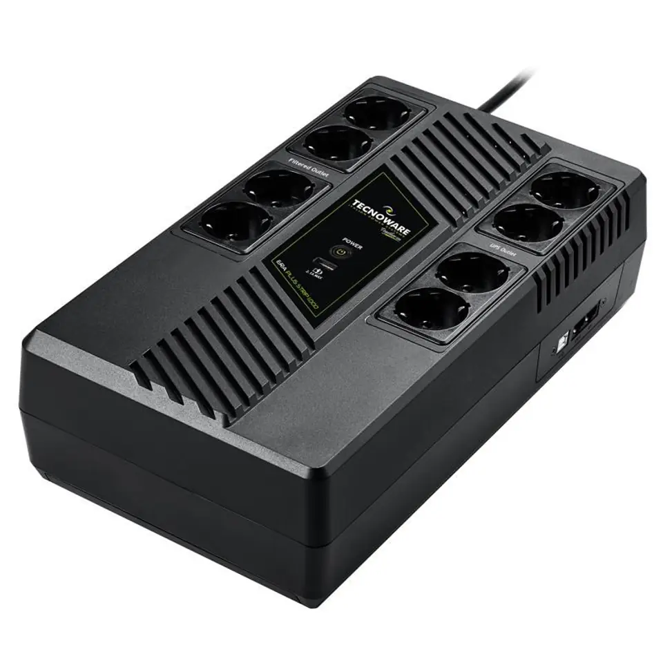 Tecnoware Era Plus Strip 1000 zasilacz UPS Technologia line-interactive 1 kVA 700 W 8 x gniazdo sieciowe w sklepie Wasserman.eu