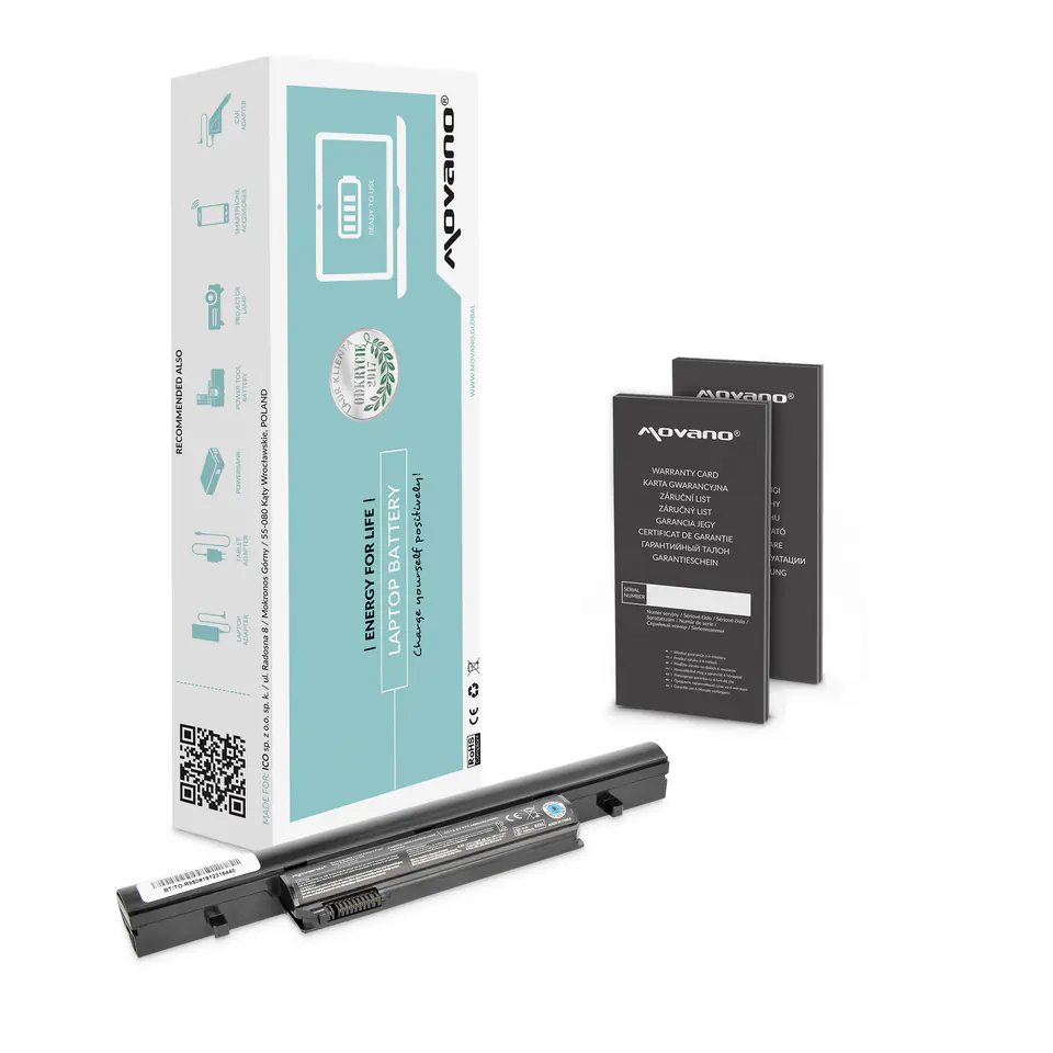 Bateria Movano do Toshiba R850, R950 w sklepie Wasserman.eu