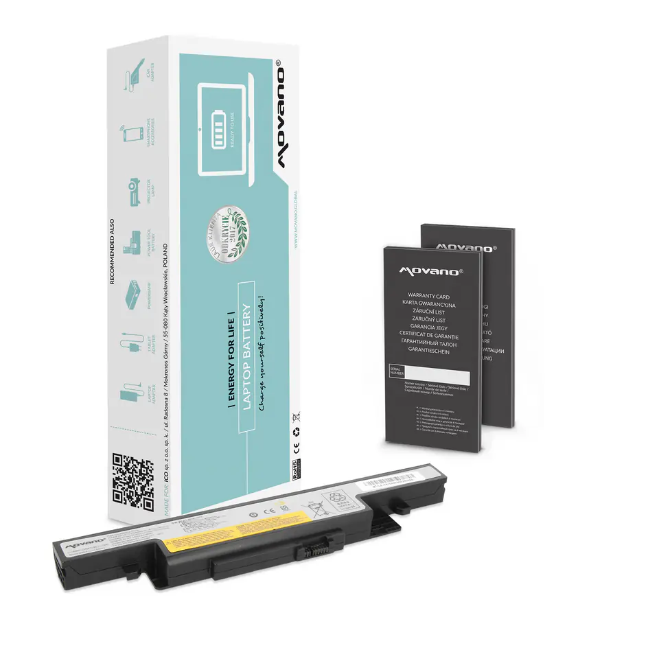 Bateria Movano do Lenovo IdeaPad Y510p w sklepie Wasserman.eu