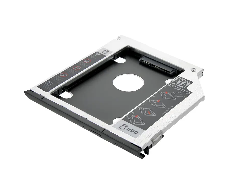 ⁨Disk bay for Dell E6440, E6540⁩ at Wasserman.eu