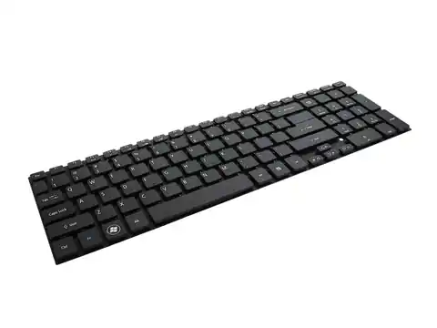 ⁨Laptop keyboard for Acer aspire 5830T⁩ at Wasserman.eu