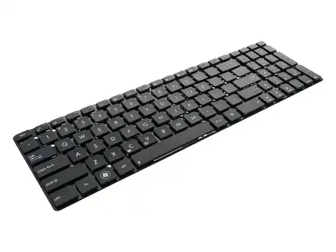 ⁨Laptop keyboard for Asus K55, K75⁩ at Wasserman.eu