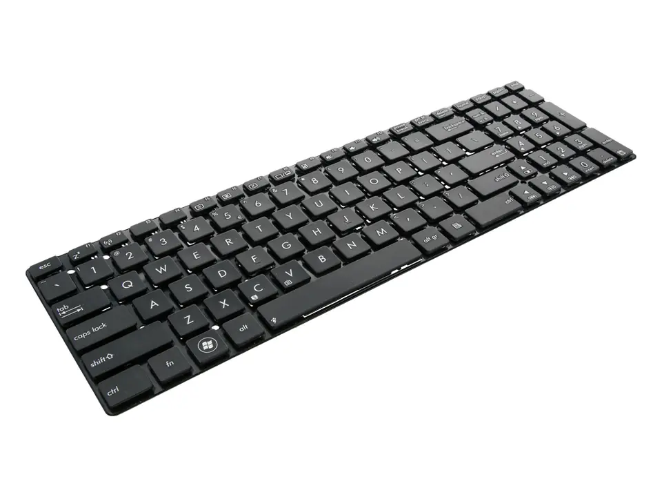 ⁨Klawiatura laptopa do Asus K55, K75⁩ w sklepie Wasserman.eu