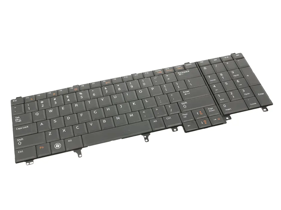 ⁨Laptop keyboard for Dell E6520, E6540⁩ at Wasserman.eu