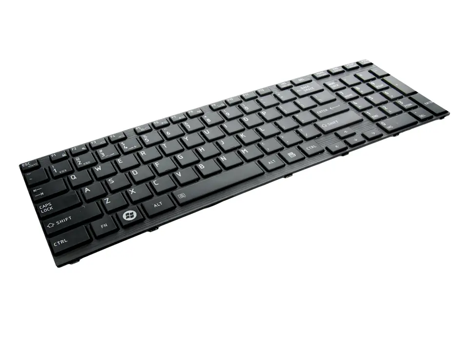 ⁨Laptop keyboard for Toshiba A660⁩ at Wasserman.eu