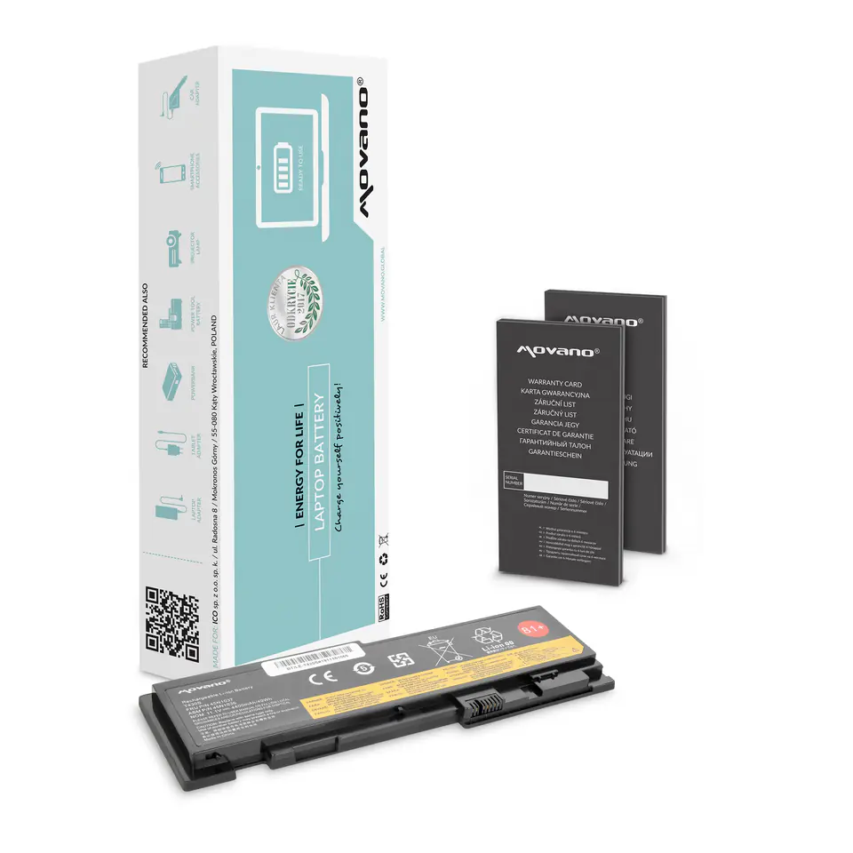 Bateria Movano do Lenovo ThinkPad T420s w sklepie Wasserman.eu